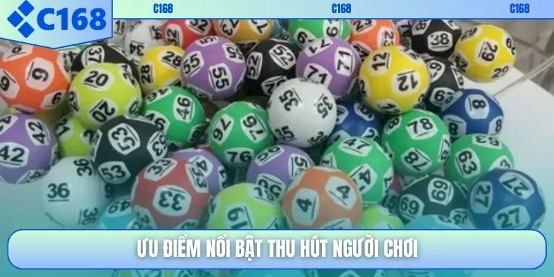 Ưu điểm nổi bật thu hút người chơi