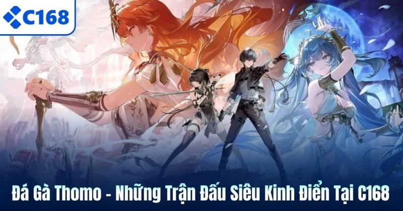 Đá Gà Thomo – Những Trận Đấu Siêu Kinh Điển Tại C168